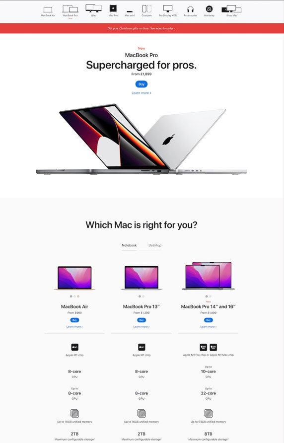 Product Launch Landing Page By SD Subedi